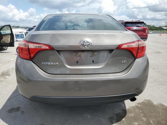 Sedans TOYOTA COROLLA 2017 Brown