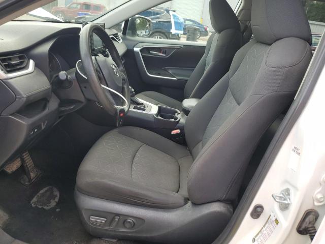  TOYOTA RAV4 2021 Белы