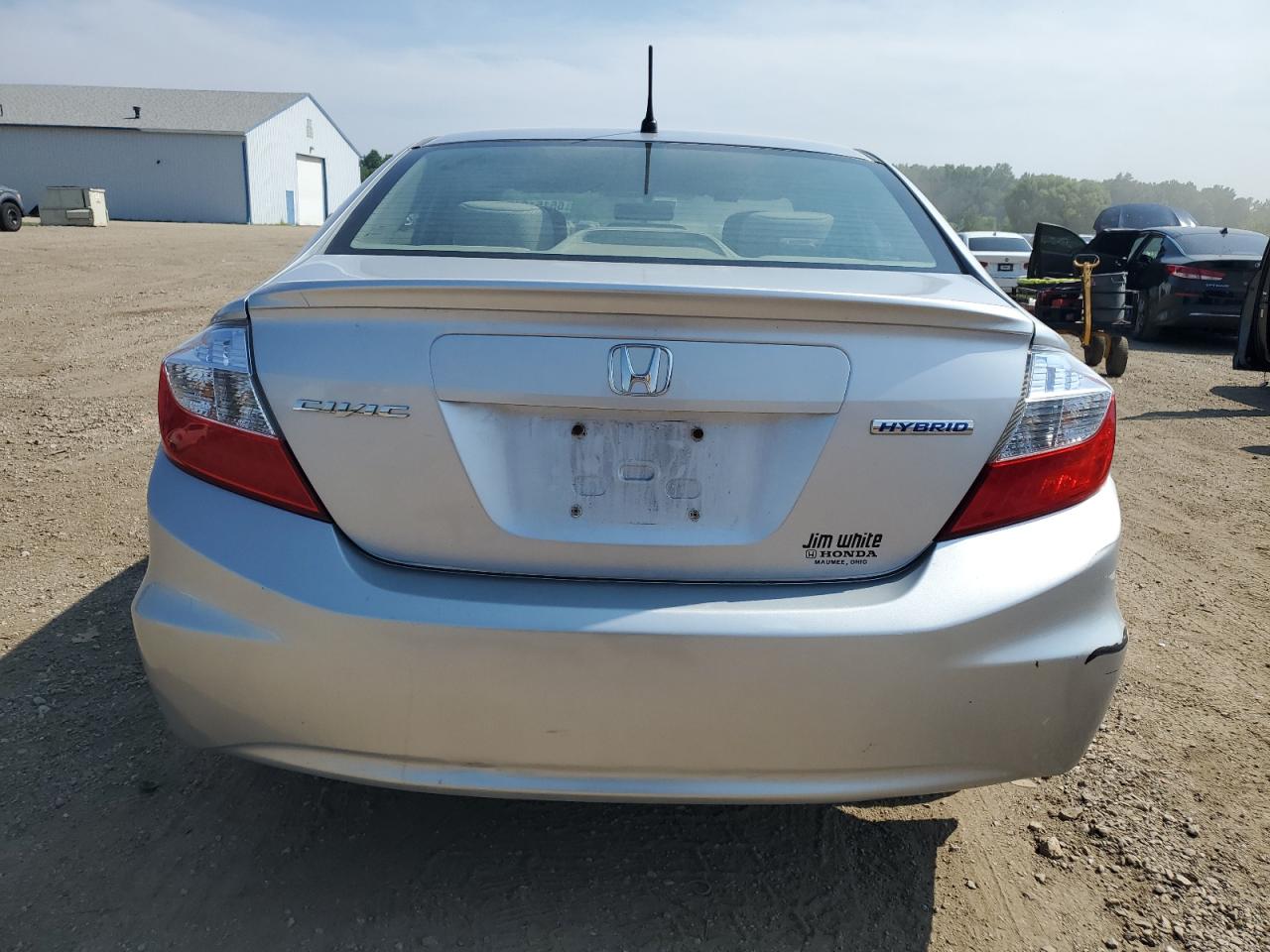 2012 Honda Civic Hybrid VIN: JHMFB4F24CS006024 Lot: 65151815