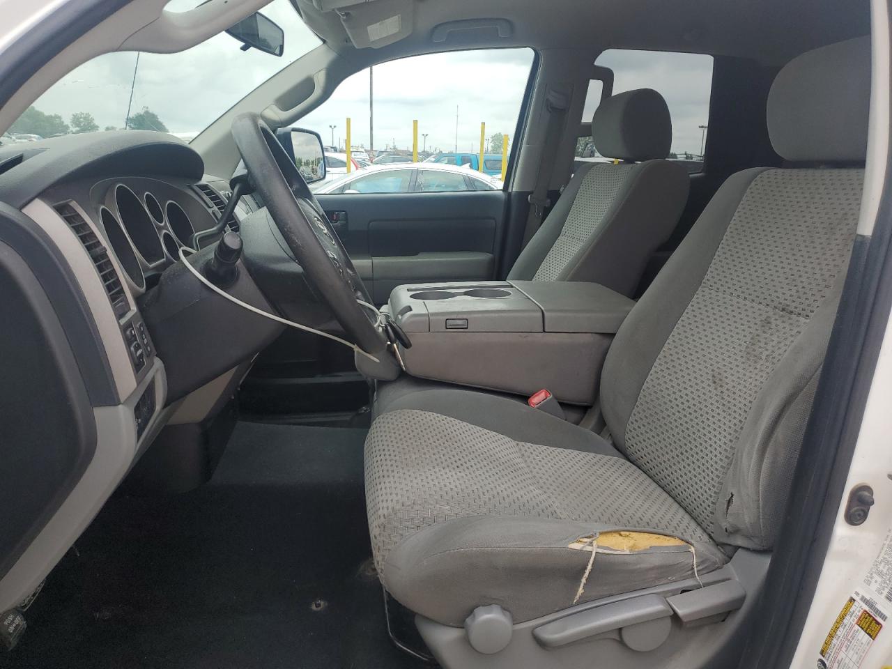 2012 Toyota Tundra Double Cab Sr5 VIN: 5TFUY5F11CX253525 Lot: 64686815