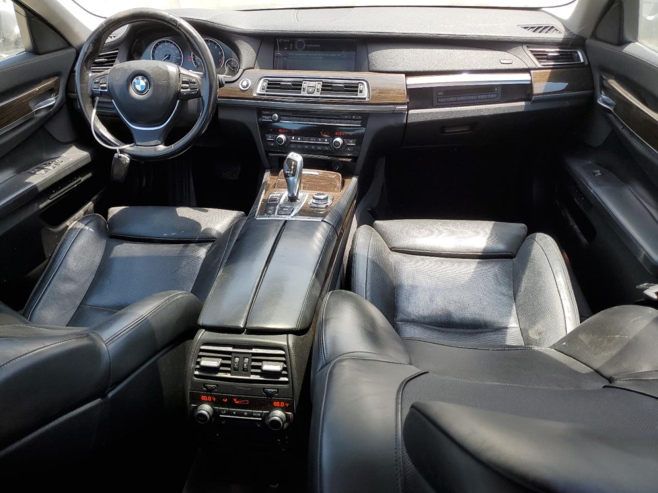 2009 BMW 750 Li VIN: WBAKB83519CY58112 Lot: 65022525