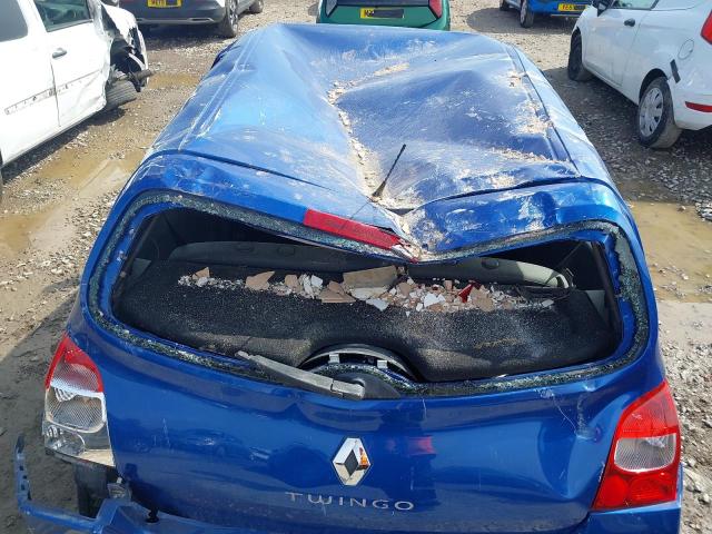 2010 RENAULT TWINGO EXP