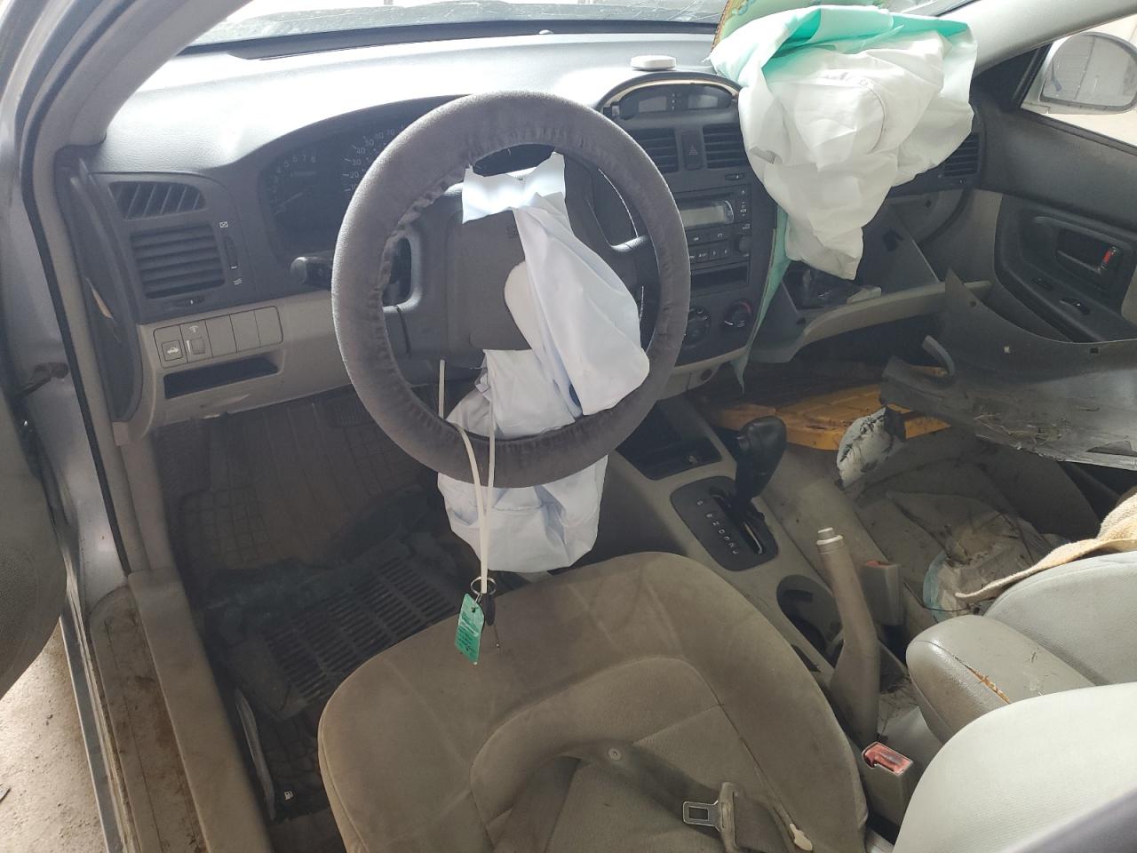 2006 Kia Spectra Lx VIN: KNAFE121565276898 Lot: 65329645