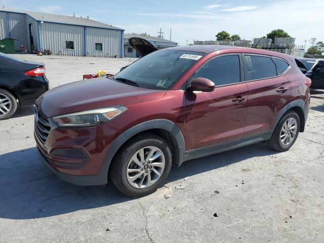 Parquets HYUNDAI TUCSON 2016 Bordowy