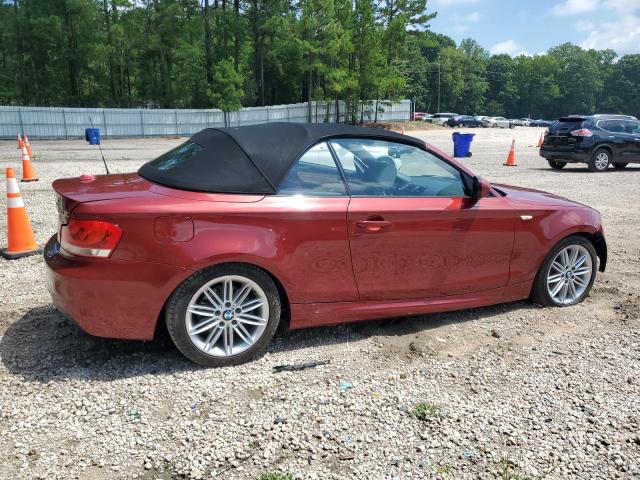  BMW 1 SERIES 2013 Burgundy