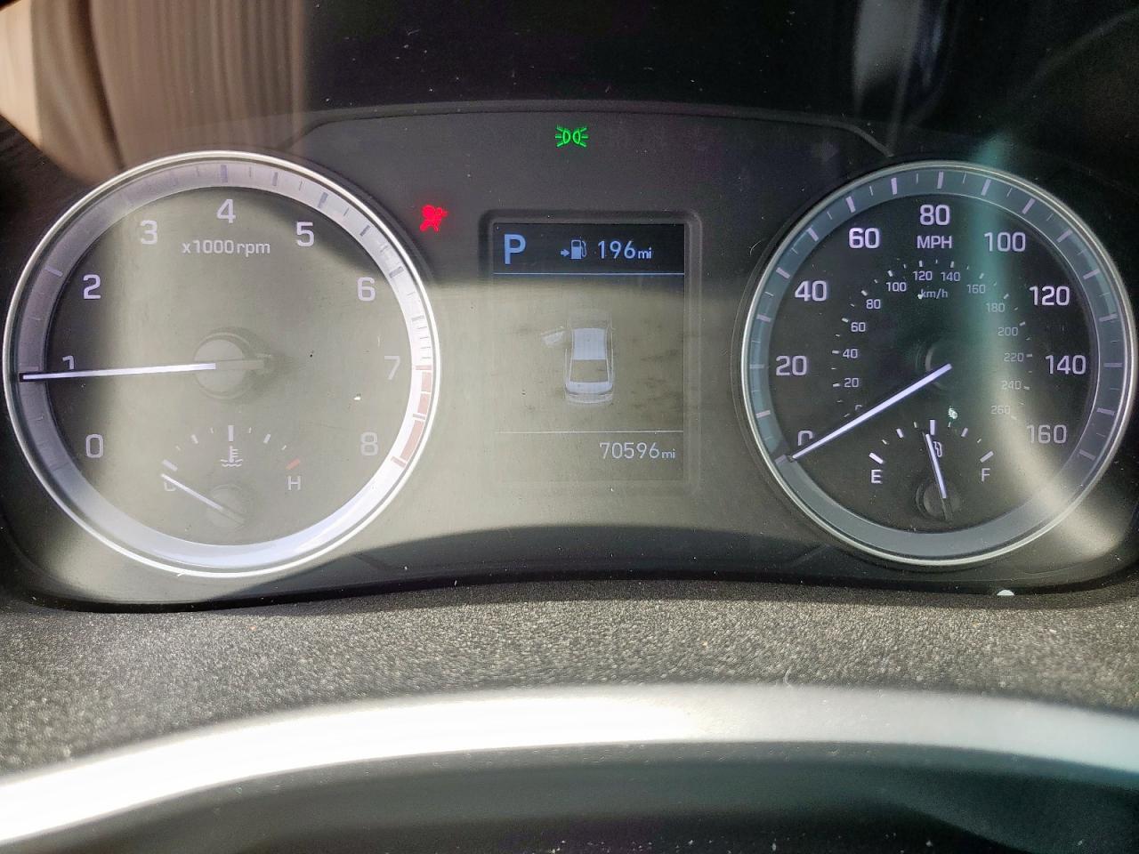 2018 Hyundai Sonata Se VIN: 5NPE24AFXJH603911 Lot: 66033195