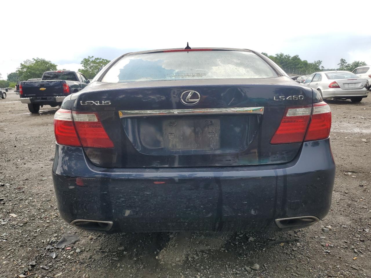 2007 Lexus Ls 460 VIN: JTHBL46F175007134 Lot: 63358695