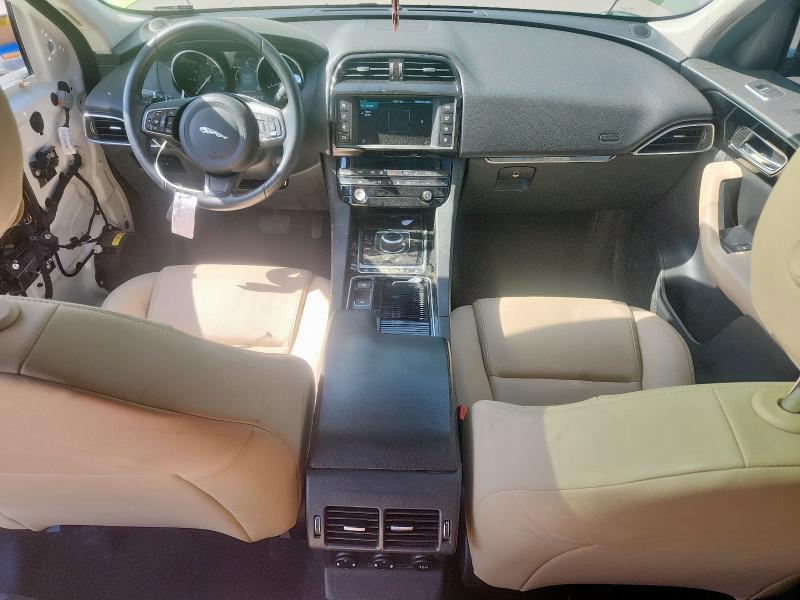  JAGUAR F-PACE 2018 Белы