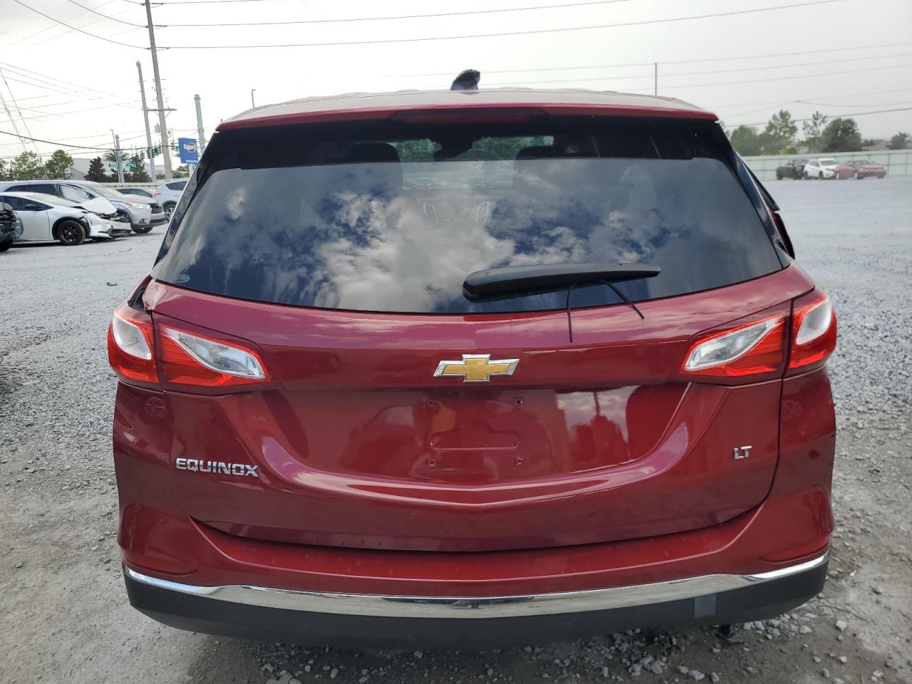 2018 Chevrolet Equinox Lt VIN: 2GNAXJEV5J6200155 Lot: 63286325