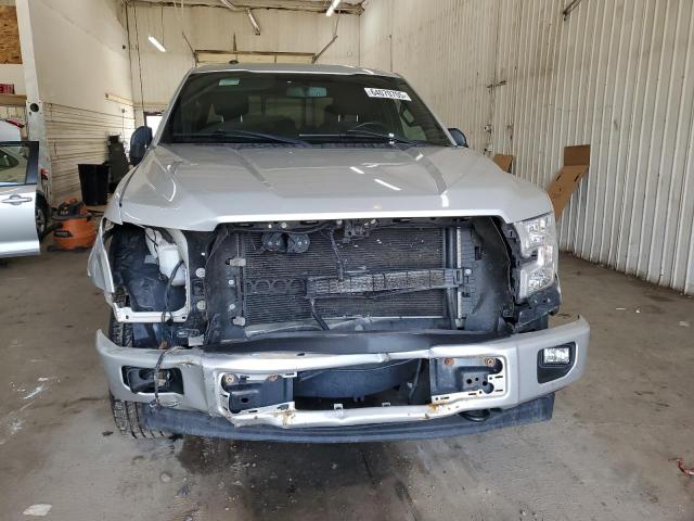 Pickups FORD F-150 2017 Srebrny