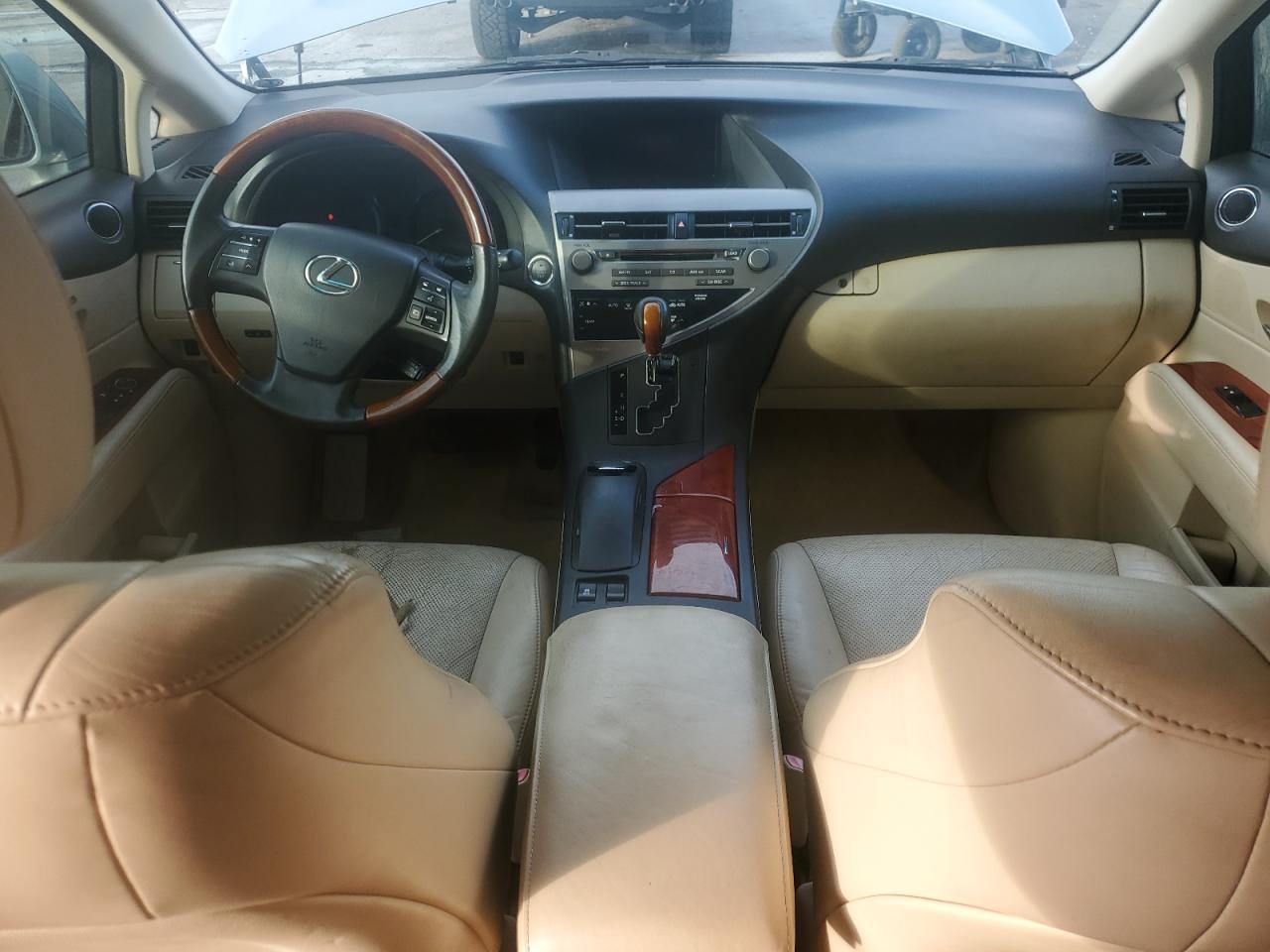 2010 Lexus Rx 350 VIN: JTJZK1BAXA2405329 Lot: 64257585