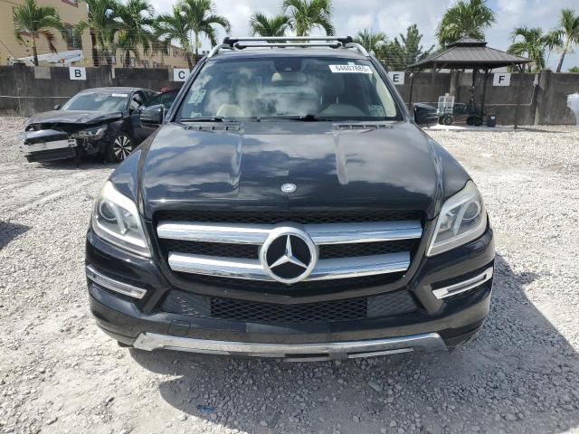 Parquets MERCEDES-BENZ GL-CLASS 2015 Czarny
