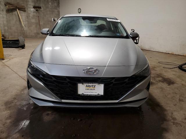  HYUNDAI ELANTRA 2021 Серебристый