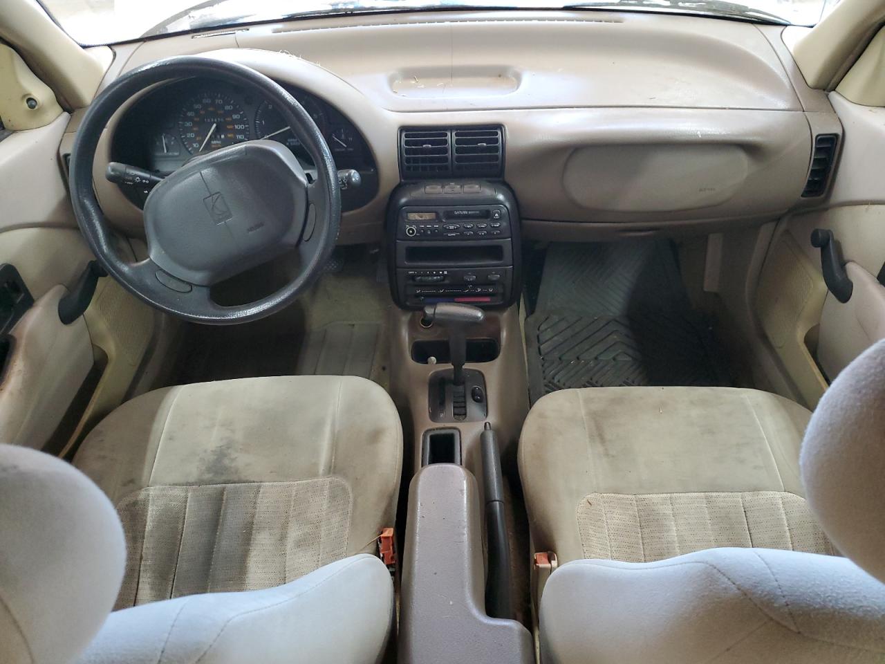 1995 Saturn SL at NC - Mocksville: 1G8ZH5280SZ