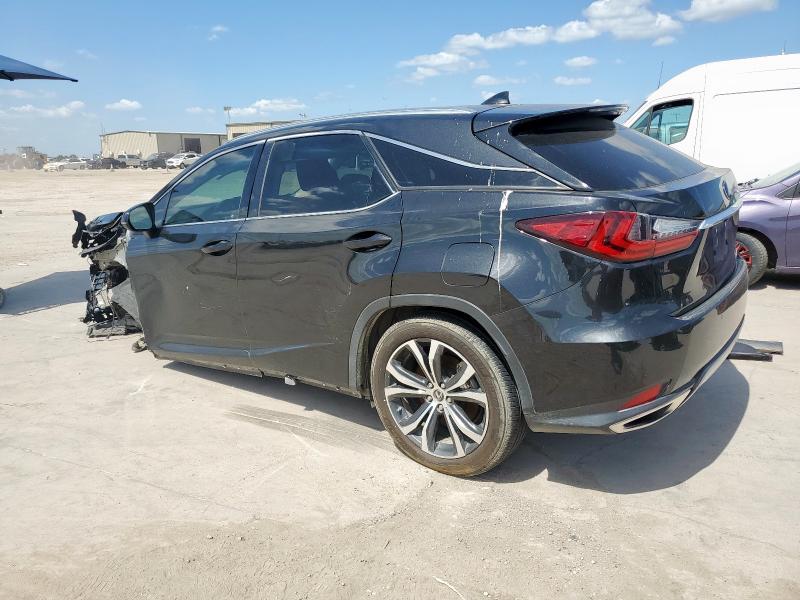  LEXUS RX350 2022 Черный