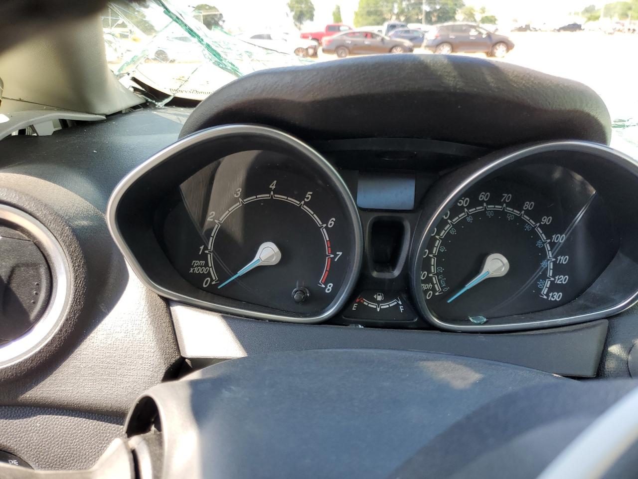 2017 Ford Fiesta Titanium VIN: 3FADP4FJ4HM136473 Lot: 66191435