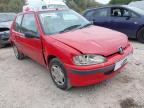 1998 PEUGEOT 106 XLD for sale at Copart BRISTOL