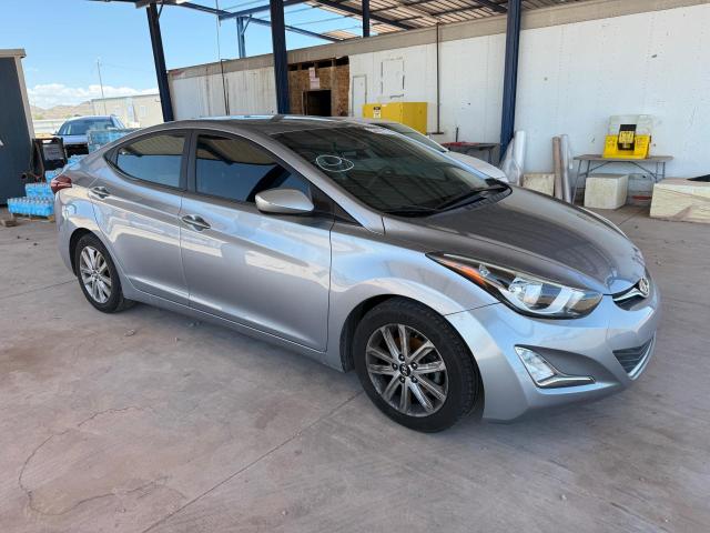  HYUNDAI ELANTRA 2015 Серебристый