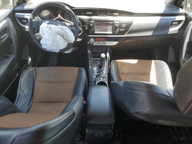  TOYOTA COROLLA 2014 Black