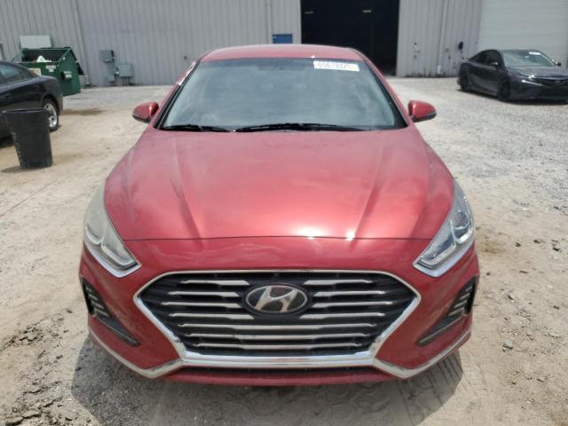  HYUNDAI SONATA 2018 Red
