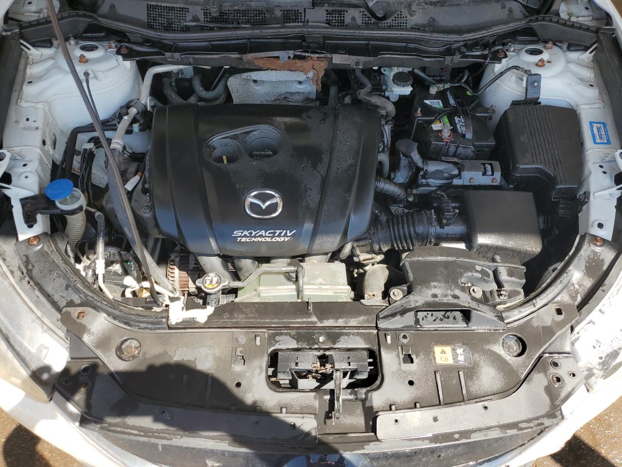 2014 Mazda Cx-5 Touring VIN: JM3KE4CY7E0403734 Lot: 63789005