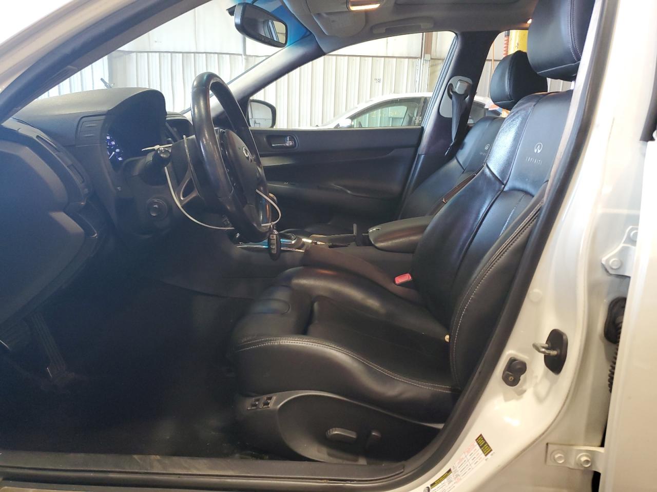 2010 Infiniti G37 VIN: JN1CV6AR7AM458355 Lot: 65034715
