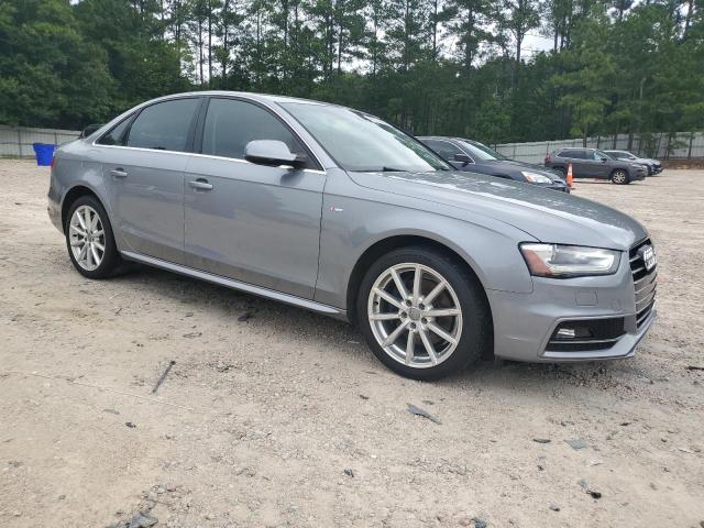 Sedans AUDI A4 2016 Silver