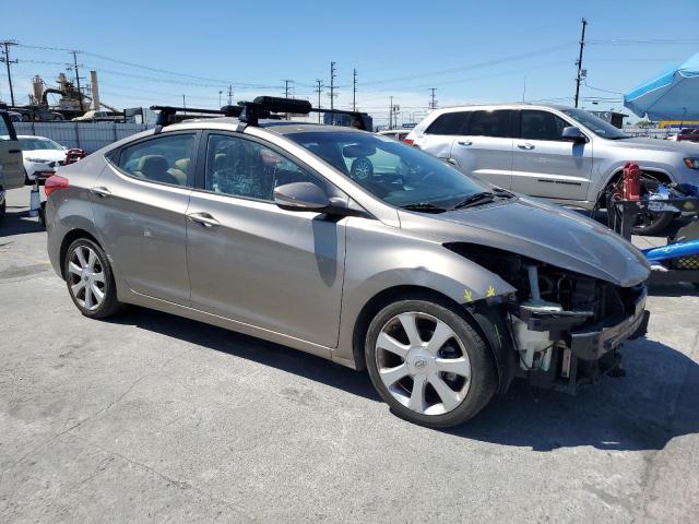  HYUNDAI ELANTRA 2013 tan