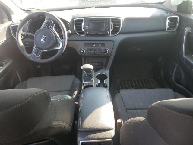  KIA SPORTAGE 2019 Серебристый