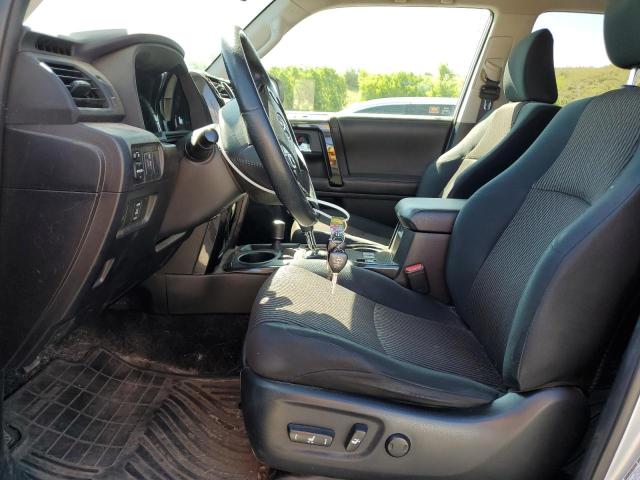  TOYOTA 4RUNNER 2015 Srebrny