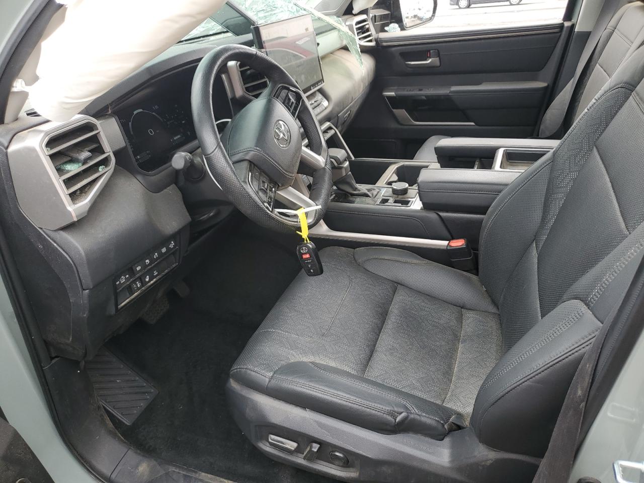 2024 Toyota Tundra Crewmax Limited VIN: 5TFWC5DB7RX051106 Lot: 65083975