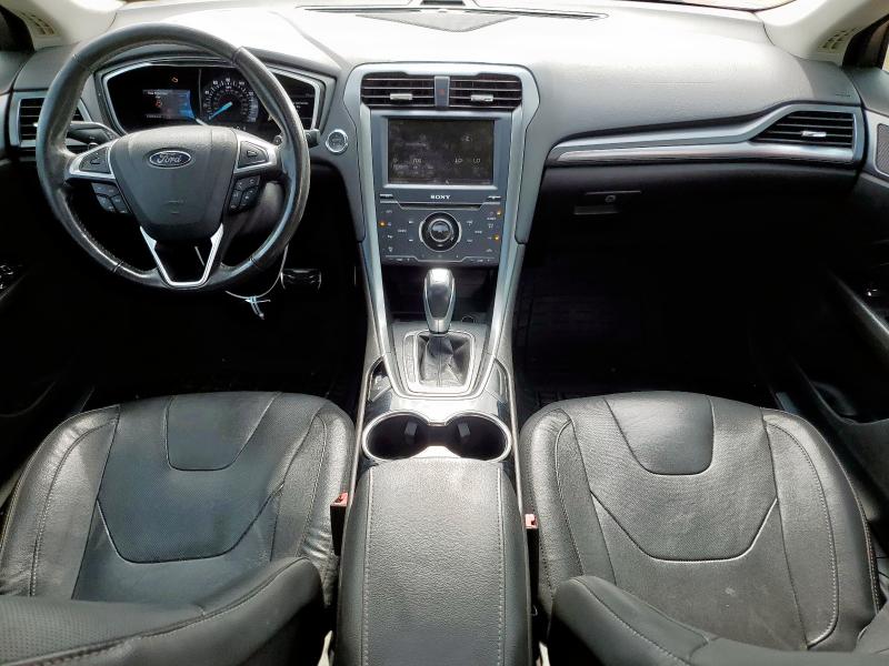 Sedans FORD FUSION 2014 Bordowy