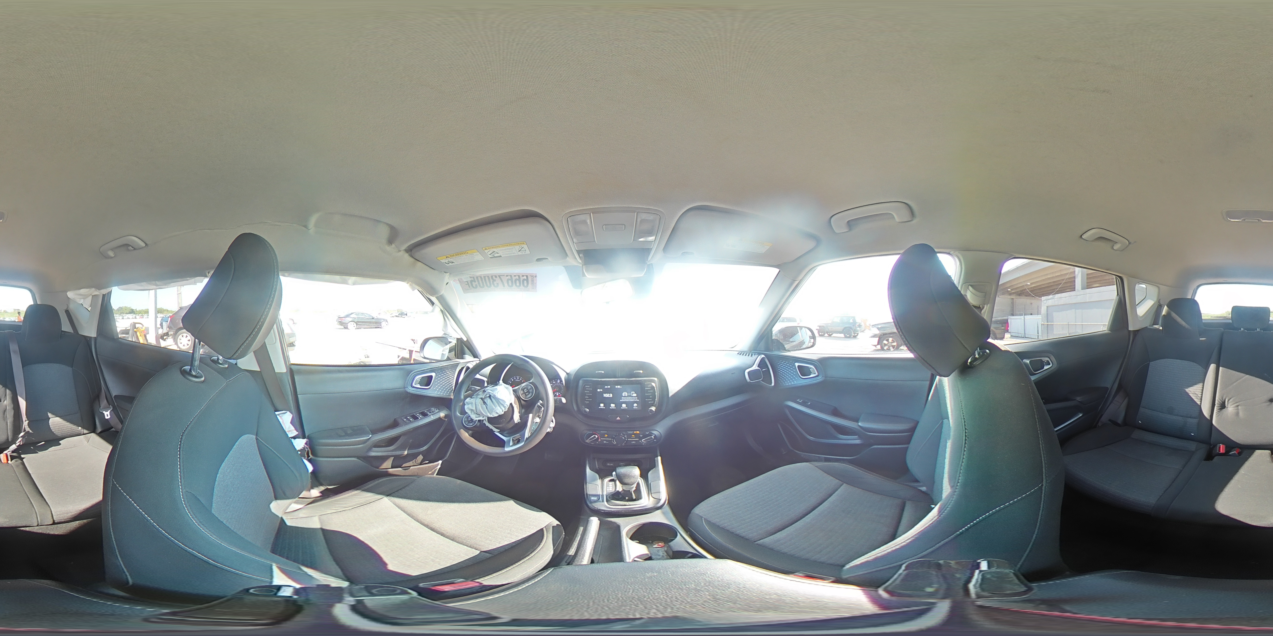 2020 Kia Soul Lx VIN: KNDJ23AU9L7104709 Lot: 66673005