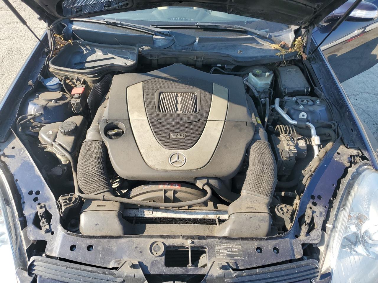 2008 Mercedes-Benz Slk 280 VIN: WDBWK54F58F172550 Lot: 63810875