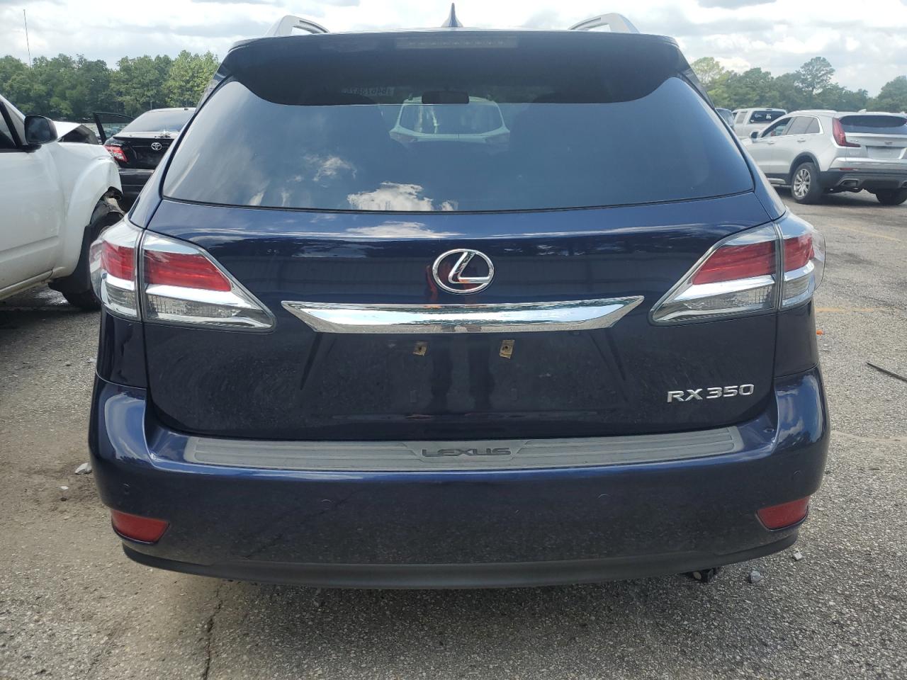 2015 Lexus Rx 350 VIN: 2T2ZK1BA6FC206219 Lot: 64673875