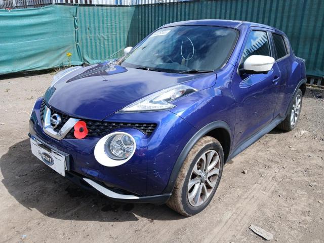 2014 NISSAN JUKE TEKNA for sale at Copart PETERLEE