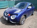 2014 NISSAN JUKE TEKNA for sale at Copart PETERLEE