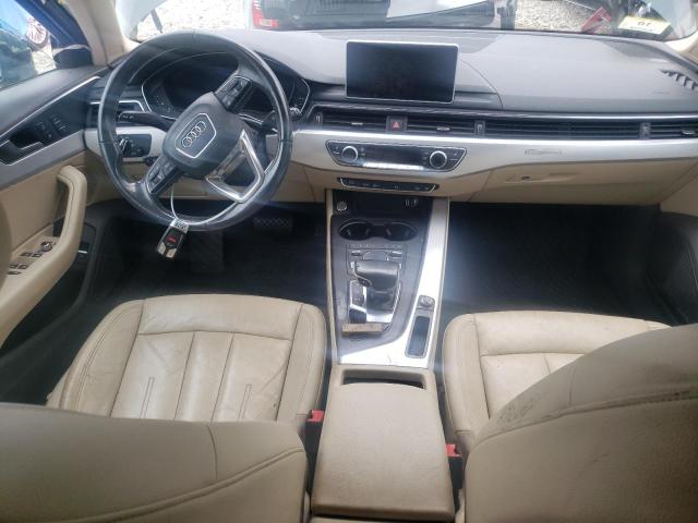  AUDI A4 2017 Zielony