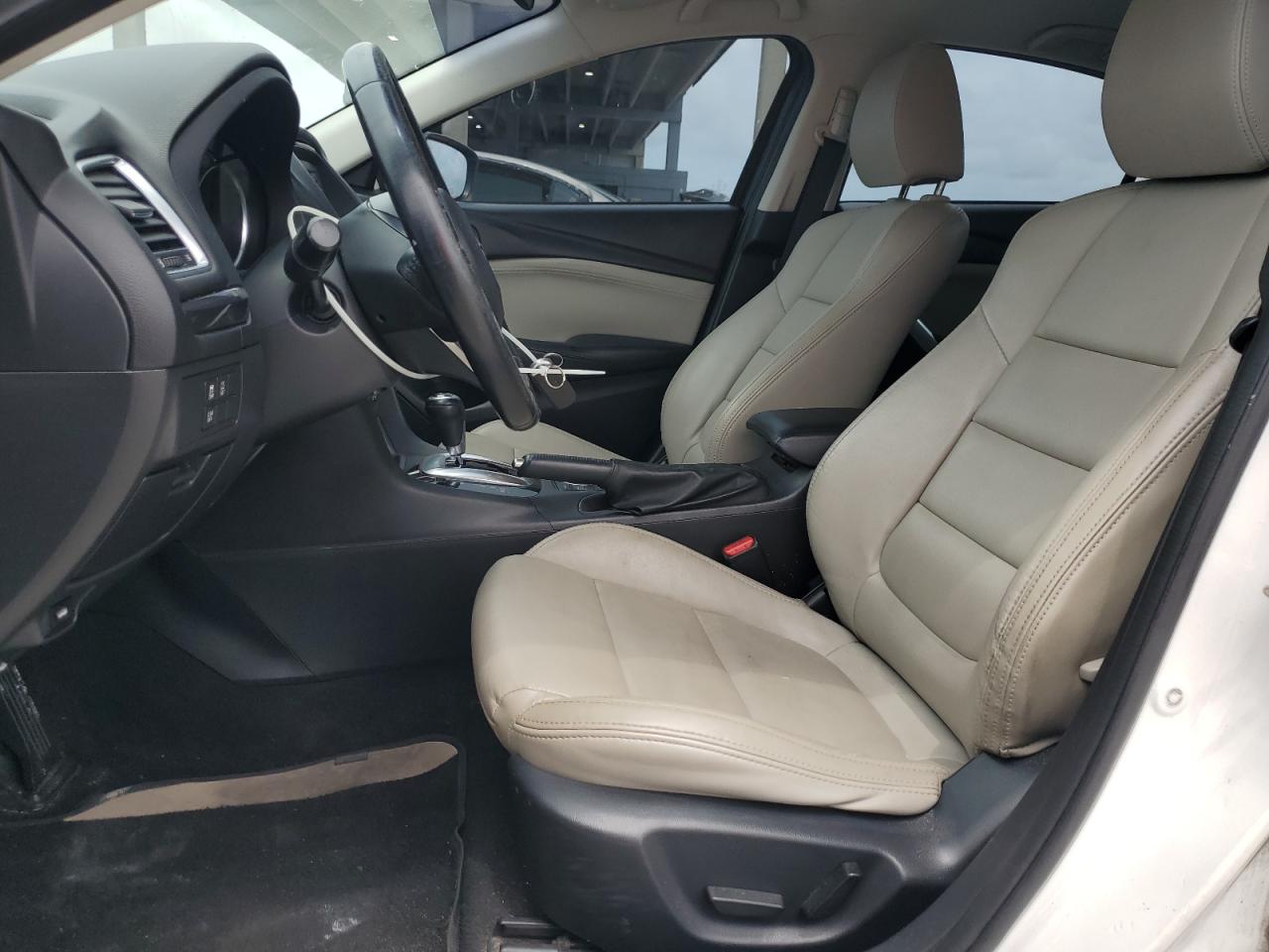 2014 Mazda 6 Touring VIN: JM1GJ1V59E1110018 Lot: 64594805