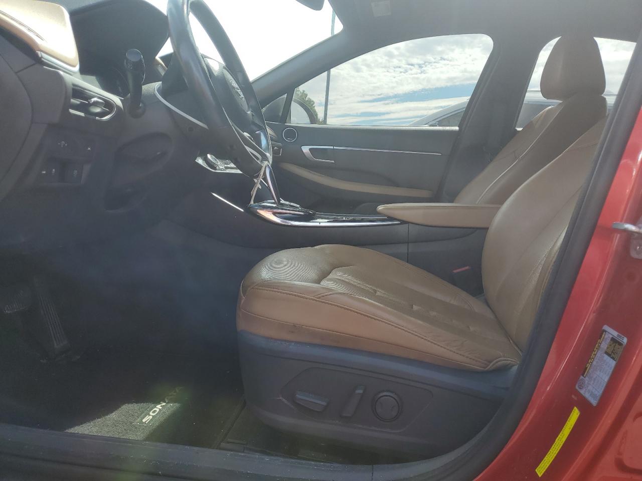 2020 Hyundai Sonata Sel VIN: 5NPEF4JA2LH039652 Lot: 64838185