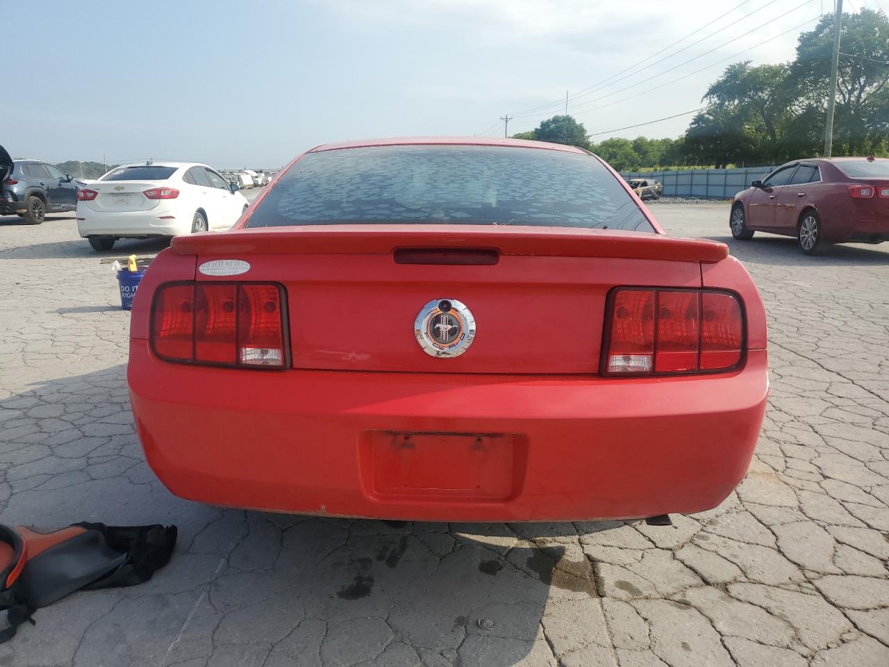 2009 Ford Mustang VIN: 1ZVHT80N395130551 Lot: 63326155
