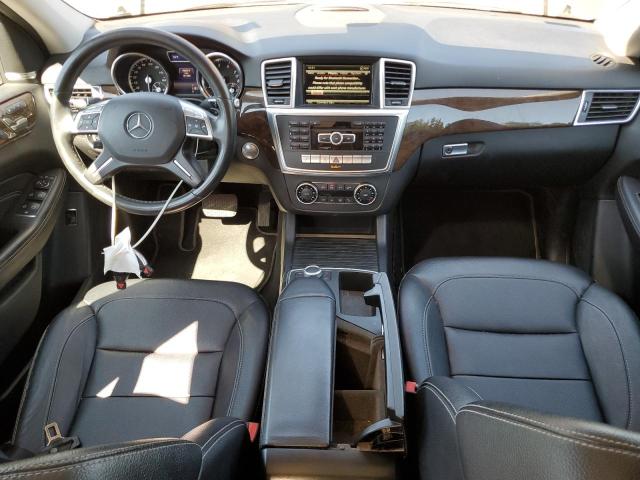 Parquets MERCEDES-BENZ M-CLASS 2014 Szary