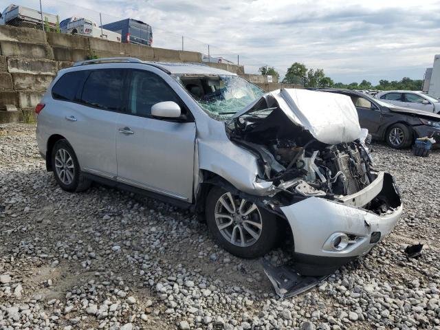  NISSAN PATHFINDER 2015 Silver