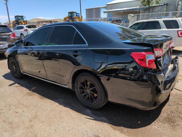  TOYOTA CAMRY 2013 Czarny