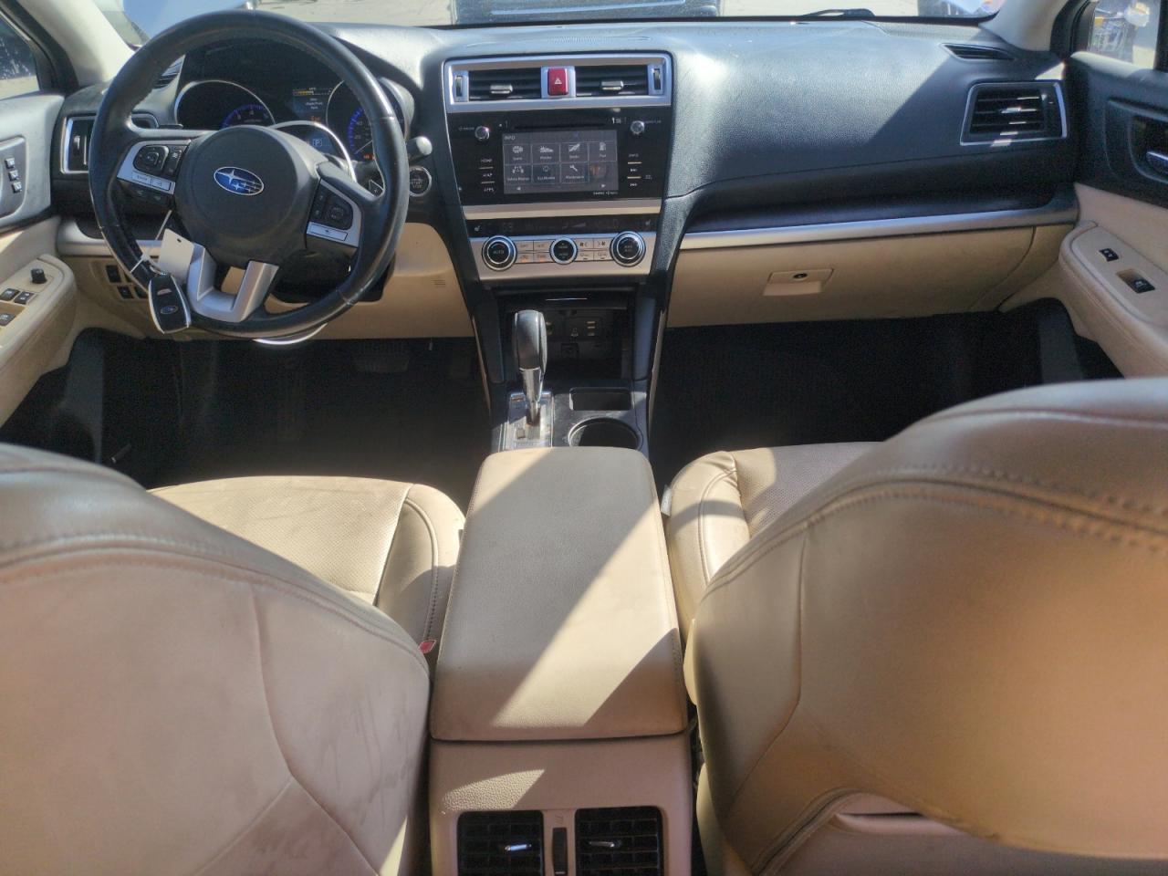 2015 Subaru Outback 3.6R Limited VIN: 4S4BSENC0F3272392 Lot: 63012665