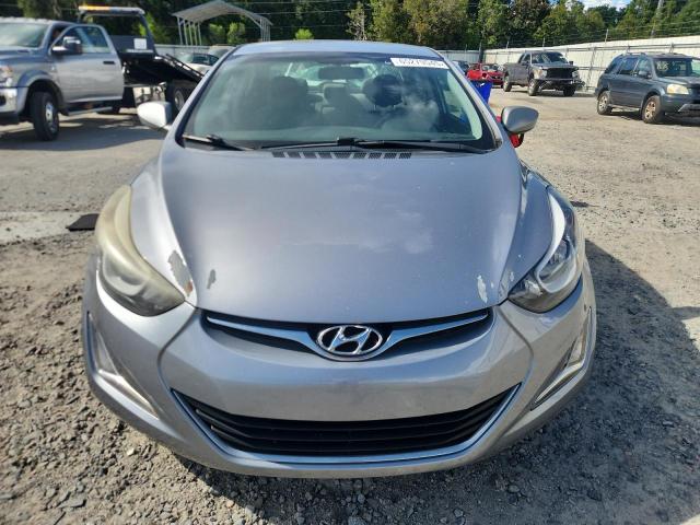  HYUNDAI ELANTRA 2016 Silver