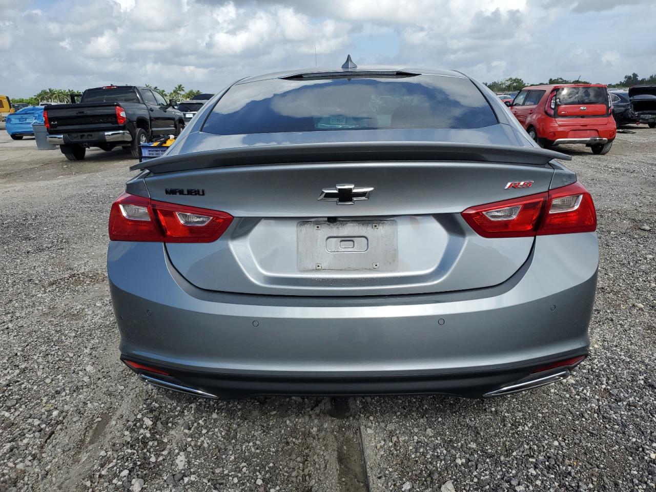 2025 Chevrolet Malibu Rs VIN: 1G1ZG5ST0SF150853 Lot: 65440795