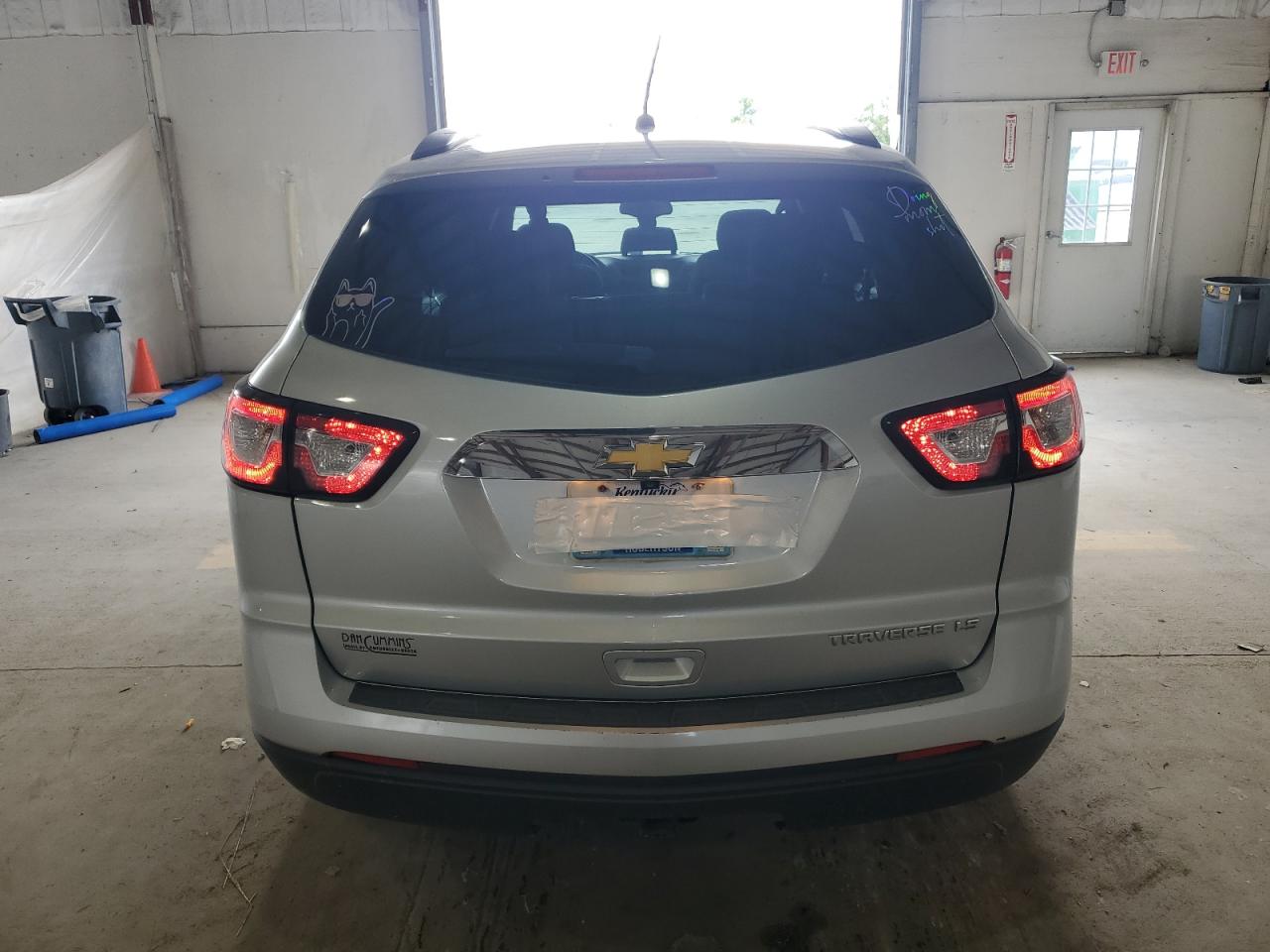 2014 Chevrolet Traverse Ls VIN: 1GNKRFKDXEJ335924 Lot: 65156925