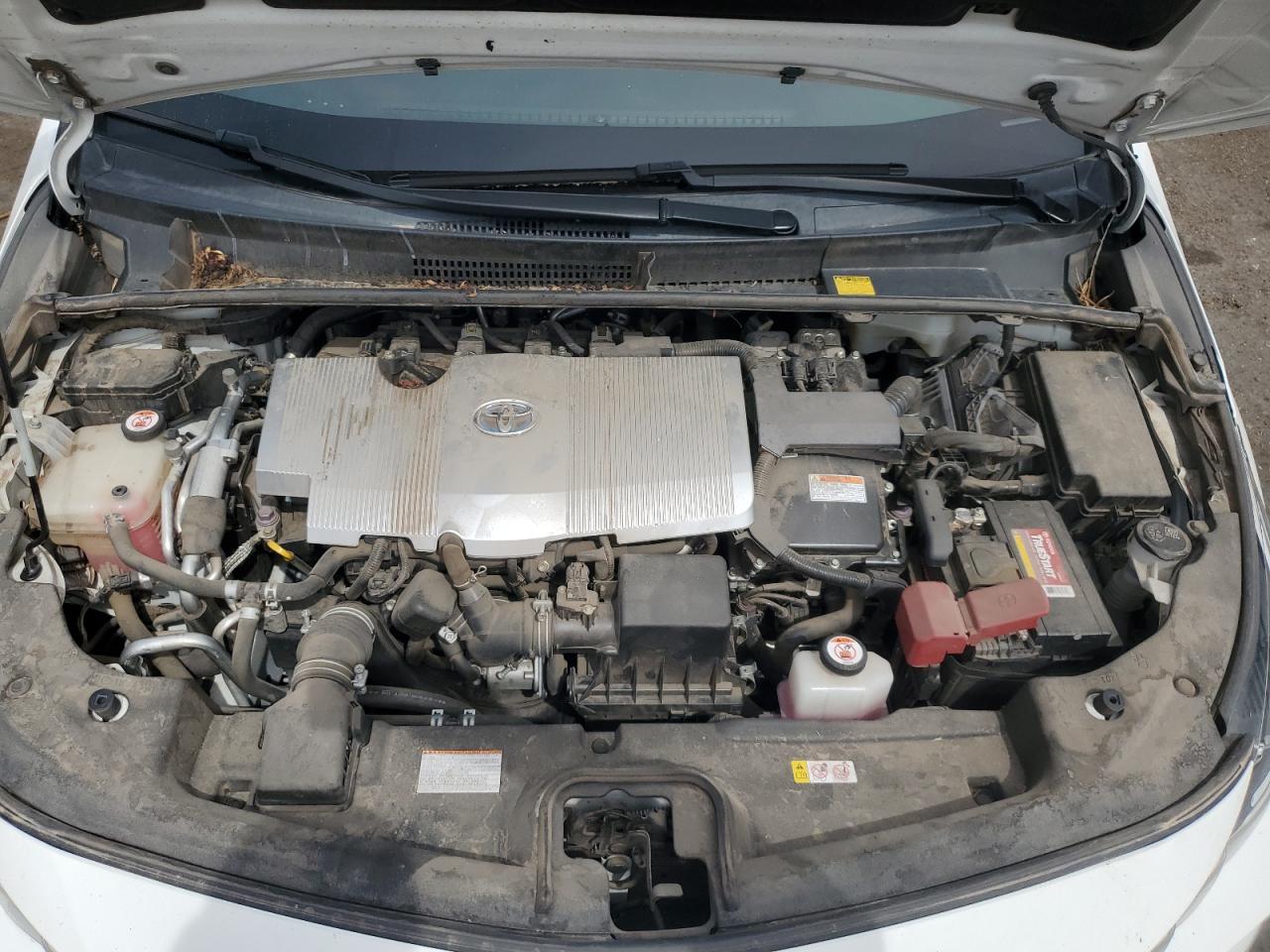 2017 Toyota Prius Prime VIN: JTDKARFP0H3027577 Lot: 65124205