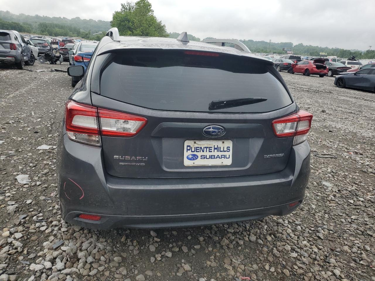 2018 Subaru Impreza Premium Plus VIN: 4S3GTAD65J3714426 Lot: 64593185